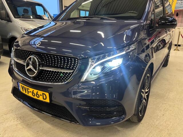 Mercedes-Benz V-KLASSE 300D L2H1 Dubbelcabine Airco Navi Automaat Luchtvering 77000KM EERSTE EIGENAAR