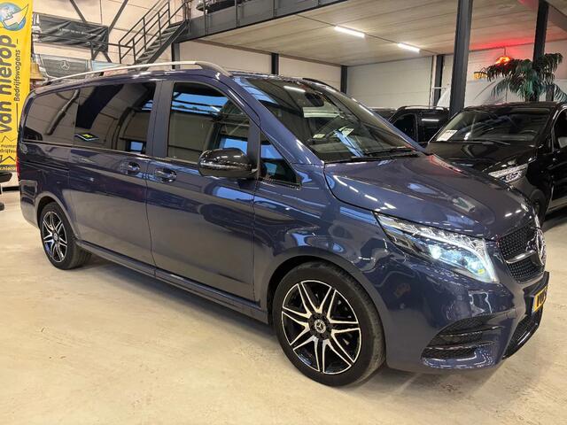 Mercedes-Benz V-KLASSE 300D L2H1 Dubbelcabine Airco Navi Automaat Luchtvering 77000KM EERSTE EIGENAAR