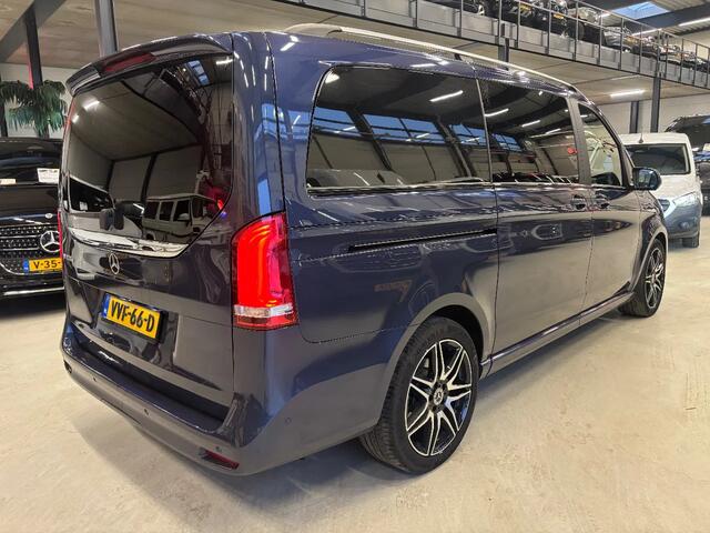 Mercedes-Benz V-KLASSE 300D L2H1 Dubbelcabine Airco Navi Automaat Luchtvering 77000KM EERSTE EIGENAAR
