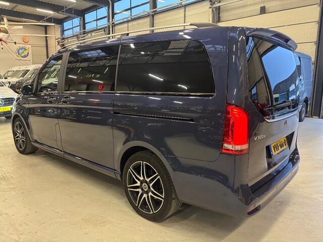 Mercedes-Benz V-KLASSE 300D L2H1 Dubbelcabine Airco Navi Automaat Luchtvering 77000KM EERSTE EIGENAAR
