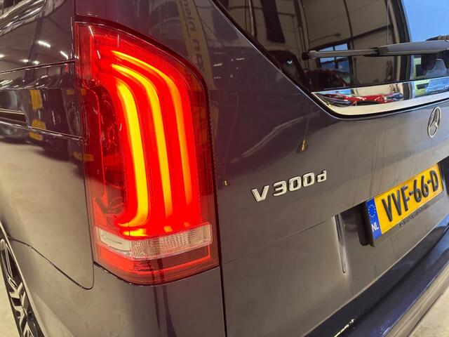 Mercedes-Benz V-KLASSE 300D L2H1 Dubbelcabine Airco Navi Automaat Luchtvering 77000KM EERSTE EIGENAAR