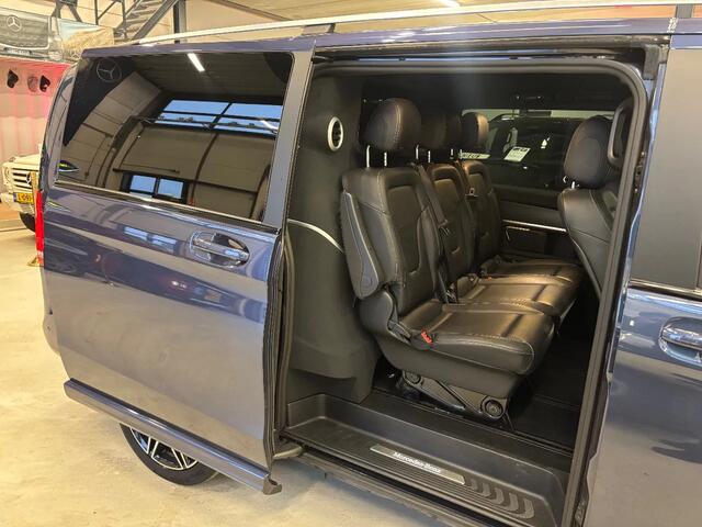 Mercedes-Benz V-KLASSE 300D L2H1 Dubbelcabine Airco Navi Automaat Luchtvering 77000KM EERSTE EIGENAAR