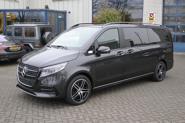 Mercedes-Benz V-KLASSE 250d AMG L3 Avantgarde Memory stoelen met ventilatie, Burmester, Camera 360 graden