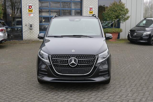 Mercedes-Benz V-KLASSE 250d AMG L3 Avantgarde Memory stoelen met ventilatie, Burmester, Camera 360 graden