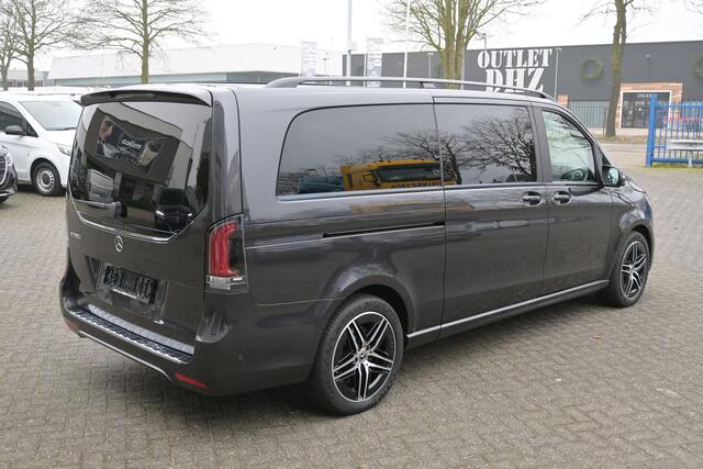 Mercedes-Benz V-KLASSE 250d AMG L3 Avantgarde Memory stoelen met ventilatie, Burmester, Camera 360 graden
