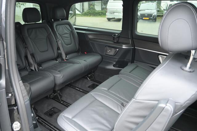 Mercedes-Benz V-KLASSE 250d AMG L3 Avantgarde Memory stoelen met ventilatie, Burmester, Camera 360 graden