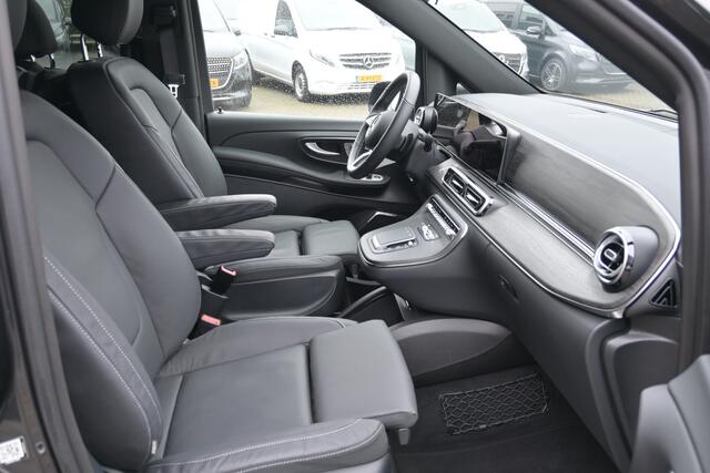 Mercedes-Benz V-KLASSE 250d AMG L3 Avantgarde Memory stoelen met ventilatie, Burmester, Camera 360 graden