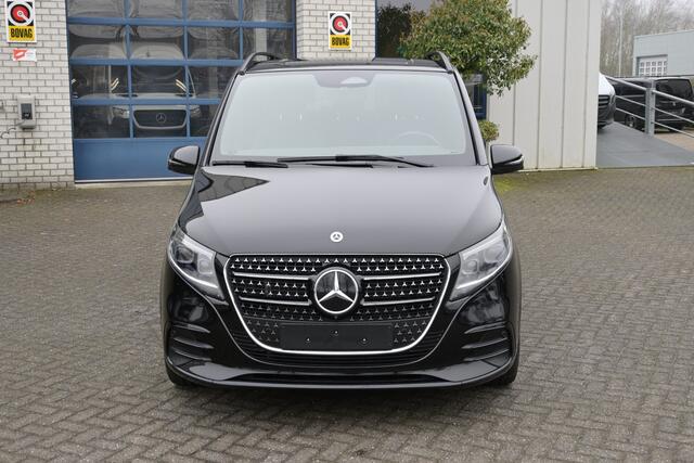 Mercedes-Benz V-KLASSE 250d AMG L3 DC Avantgarde Memory stoelen, Burmester, Camera 360 graden