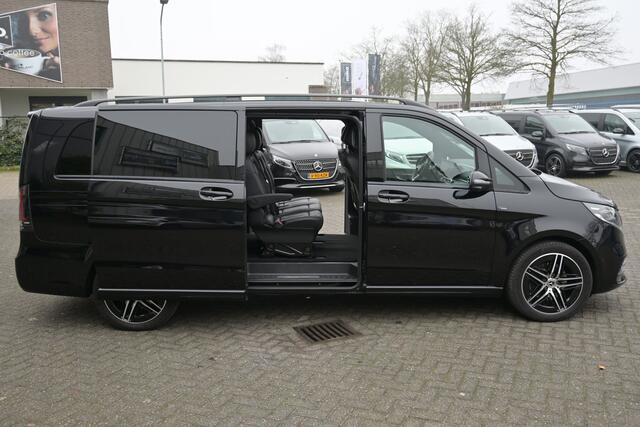 Mercedes-Benz V-KLASSE 250d AMG L3 DC Avantgarde Memory stoelen, Burmester, Camera 360 graden