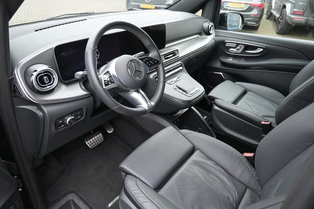 Mercedes-Benz V-KLASSE 250d AMG L3 DC Avantgarde Memory stoelen, Burmester, Camera 360 graden
