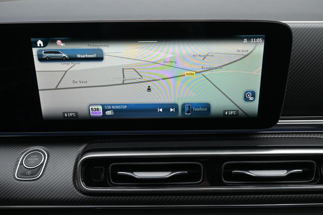 Mercedes-Benz V-KLASSE 250d AMG L3 DC Avantgarde Memory stoelen, Burmester, Camera 360 graden