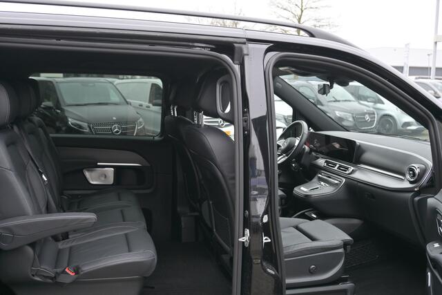 Mercedes-Benz V-KLASSE 250d AMG L3 DC Avantgarde Memory stoelen, Burmester, Camera 360 graden