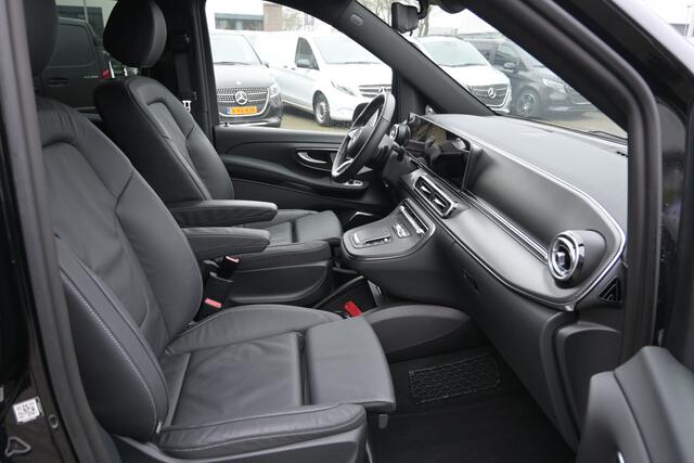Mercedes-Benz V-KLASSE 250d AMG L3 DC Avantgarde Memory stoelen, Burmester, Camera 360 graden