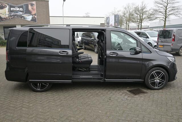 Mercedes-Benz V-KLASSE 250d AMG L3 DC Avantgarde Memory stoelen met ventilatie, Burmester, Camera 360 graden