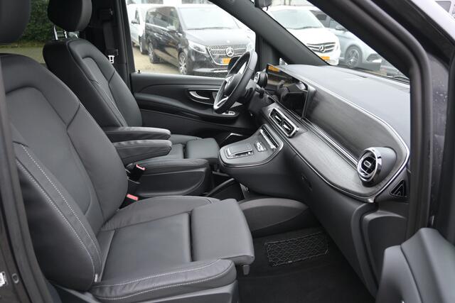 Mercedes-Benz V-KLASSE 250d AMG L3 DC Avantgarde Memory stoelen met ventilatie, Burmester, Camera 360 graden