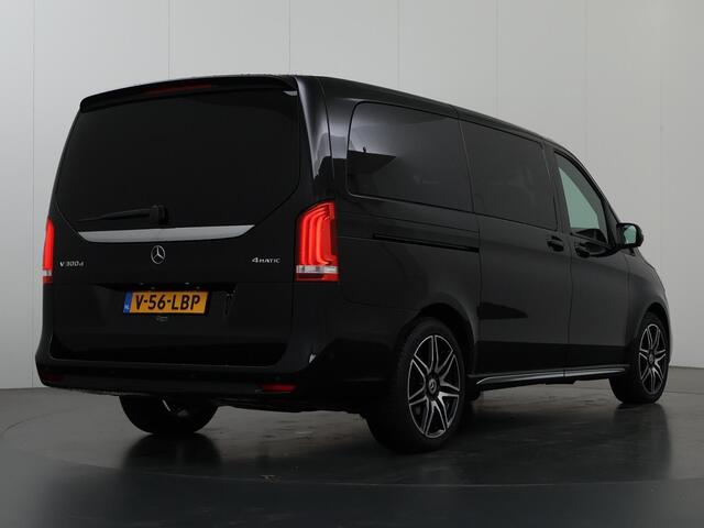 Mercedes-Benz V-KLASSE 300d 4-MATIC L2 Avantgarde Edition | AMG | Dubbele Cabine | 360 graden camera | Parktronic | Certified