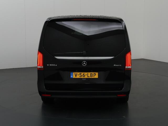 Mercedes-Benz V-KLASSE 300d 4-MATIC L2 Avantgarde Edition | AMG | Dubbele Cabine | 360 graden camera | Parktronic | Certified