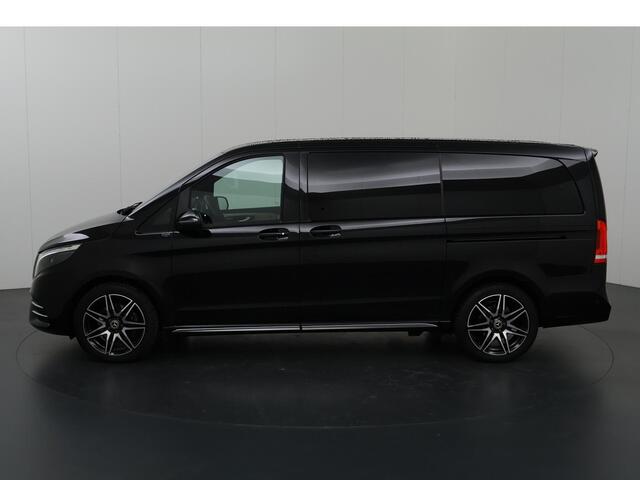 Mercedes-Benz V-KLASSE 300d 4-MATIC L2 Avantgarde Edition | AMG | Dubbele Cabine | 360 graden camera | Parktronic | Certified