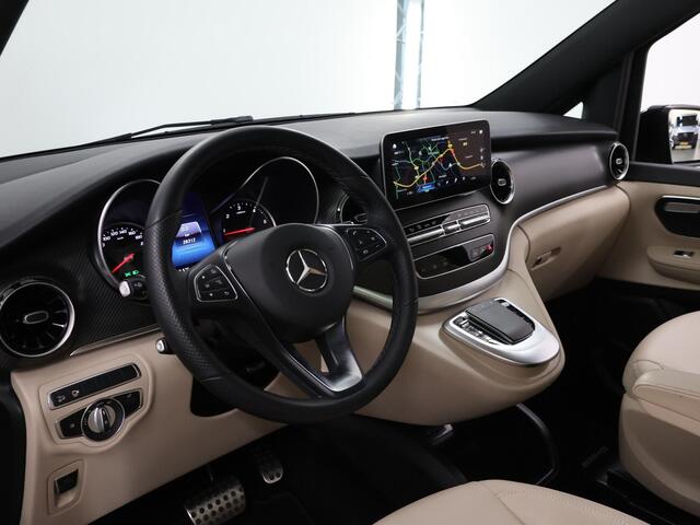 Mercedes-Benz V-KLASSE 300d 4-MATIC L2 Avantgarde Edition | AMG | Dubbele Cabine | 360 graden camera | Parktronic | Certified