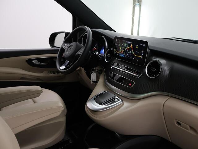 Mercedes-Benz V-KLASSE 300d 4-MATIC L2 Avantgarde Edition | AMG | Dubbele Cabine | 360 graden camera | Parktronic | Certified