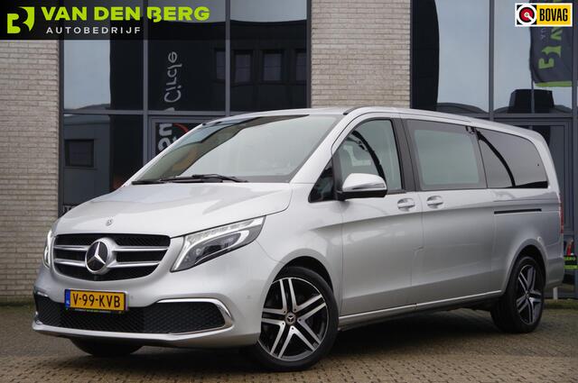 Mercedes-Benz V-KLASSE 300d 4-MATIC XL DC-5P, AUT. LED, LEDER, MEMORY, 2X ELEKTR. SCHUIFDEUR, MBUX 10'', 360 CAMERA,