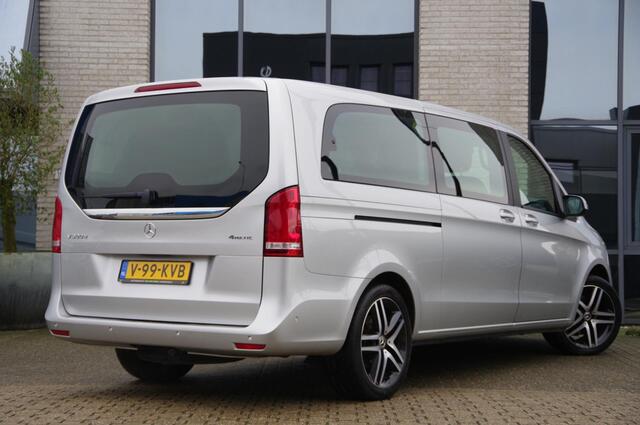 Mercedes-Benz V-KLASSE 300d 4-MATIC XL DC-5P, AUT. LED, LEDER, MEMORY, 2X ELEKTR. SCHUIFDEUR, MBUX 10'', 360 CAMERA,