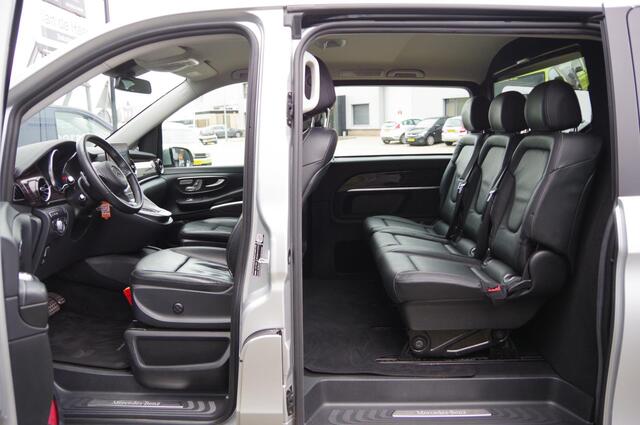 Mercedes-Benz V-KLASSE 300d 4-MATIC XL DC-5P, AUT. LED, LEDER, MEMORY, 2X ELEKTR. SCHUIFDEUR, MBUX 10'', 360 CAMERA,