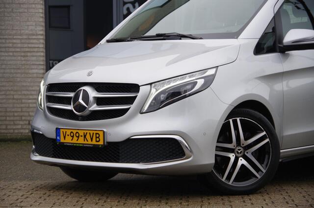Mercedes-Benz V-KLASSE 300d 4-MATIC XL DC-5P, AUT. LED, LEDER, MEMORY, 2X ELEKTR. SCHUIFDEUR, MBUX 10'', 360 CAMERA,