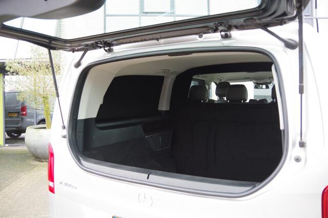 Mercedes-Benz V-KLASSE 300d 4-MATIC XL DC-5P, AUT. LED, LEDER, MEMORY, 2X ELEKTR. SCHUIFDEUR, MBUX 10'', 360 CAMERA,