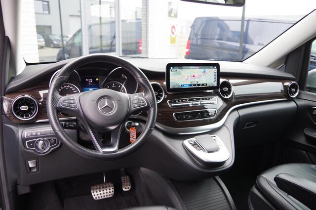 Mercedes-Benz V-KLASSE 300d 4-MATIC XL DC-5P, AUT. LED, LEDER, MEMORY, 2X ELEKTR. SCHUIFDEUR, MBUX 10'', 360 CAMERA,