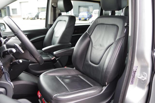 Mercedes-Benz V-KLASSE 300d 4-MATIC XL DC-5P, AUT. LED, LEDER, MEMORY, 2X ELEKTR. SCHUIFDEUR, MBUX 10'', 360 CAMERA,