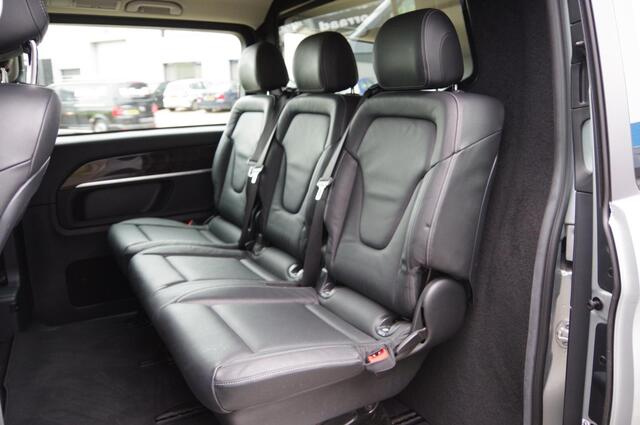 Mercedes-Benz V-KLASSE 300d 4-MATIC XL DC-5P, AUT. LED, LEDER, MEMORY, 2X ELEKTR. SCHUIFDEUR, MBUX 10'', 360 CAMERA,