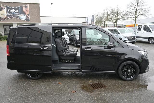 Mercedes-Benz V-KLASSE 300d Lang DC Avantgarde Edition AMG Black Edition, Luchtvering/Airmatic, Trekhaak