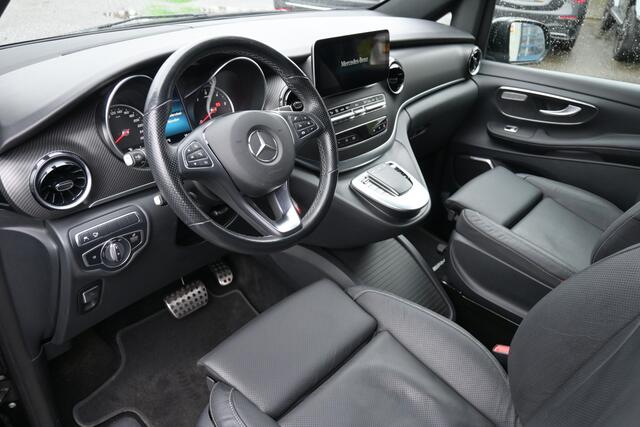 Mercedes-Benz V-KLASSE 300d Lang DC Avantgarde Edition AMG Black Edition, Luchtvering/Airmatic, Trekhaak