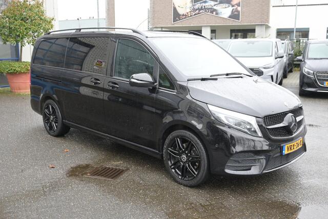 Mercedes-Benz V-KLASSE 300d Lang DC Avantgarde Edition AMG Black Edition, Luchtvering/Airmatic, Trekhaak