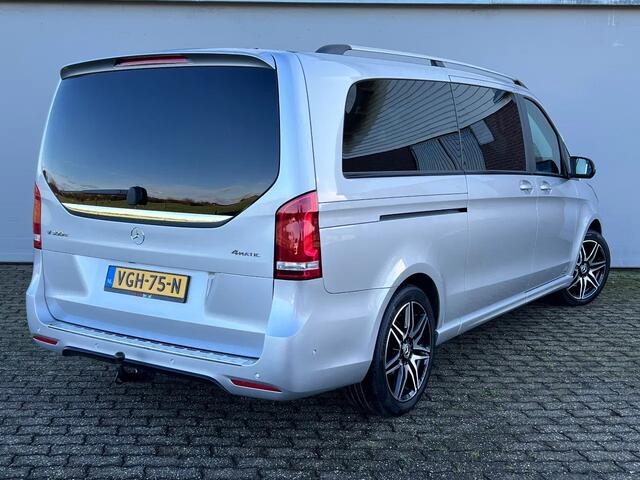 Mercedes-Benz V-KLASSE 300d 4-MATIC!! SLECHTS 79dkm!!Full-options!/Extra lang L3 / Full option / Memory / 360 camera / AMG / 2 x elec schuifdeur / Burmeister