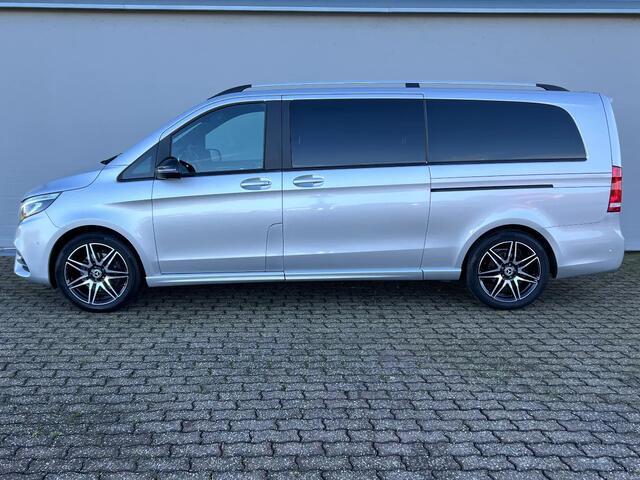 Mercedes-Benz V-KLASSE 300d 4-MATIC!! SLECHTS 79dkm!!Full-options!/Extra lang L3 / Full option / Memory / 360 camera / AMG / 2 x elec schuifdeur / Burmeister