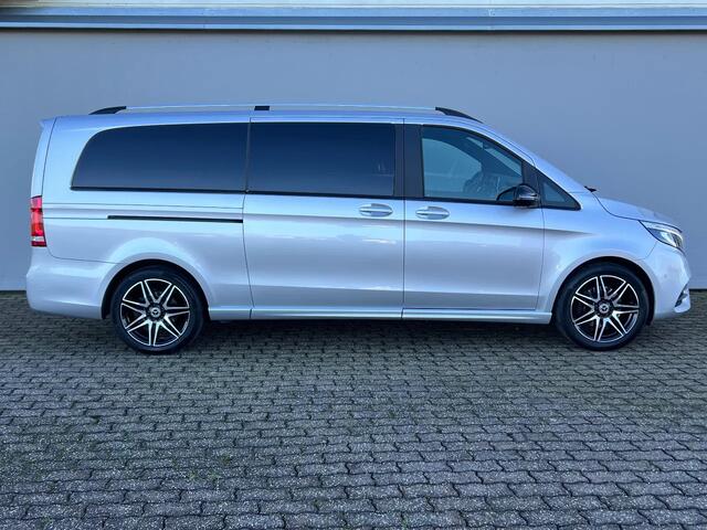 Mercedes-Benz V-KLASSE 300d 4-MATIC!! SLECHTS 79dkm!!Full-options!/Extra lang L3 / Full option / Memory / 360 camera / AMG / 2 x elec schuifdeur / Burmeister