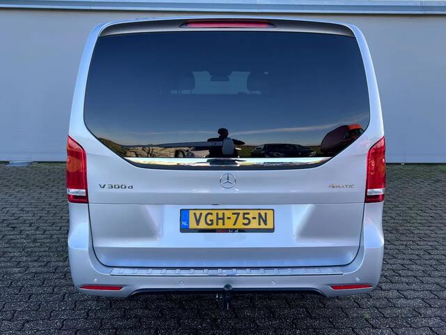 Mercedes-Benz V-KLASSE 300d 4-MATIC!! SLECHTS 79dkm!!Full-options!/Extra lang L3 / Full option / Memory / 360 camera / AMG / 2 x elec schuifdeur / Burmeister