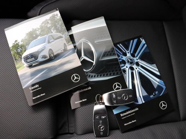 Mercedes-Benz V-KLASSE 300d L3 Avantgarde Luchtvering/ Airmatic | ACC | AMG Pakket Winterpakket !