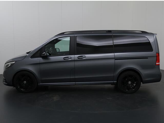 Mercedes-Benz V-KLASSE 300d | 4-MATIC | AMG | L2 Lang | DC Avantgarde | Spraakassistent | Navigatie | Climate Control | Certified |
