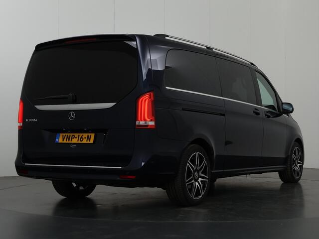 Mercedes-Benz V-KLASSE 300d | XL L3 | DC | Avantgarde | AMG | Navigatie | Parkeercamera | Stoelverwarming | Cruise Control | Lederen bekleding | Certified |