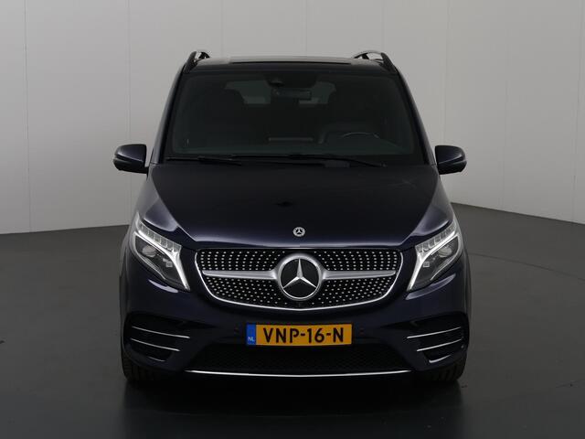 Mercedes-Benz V-KLASSE 300d | XL L3 | DC | Avantgarde | AMG | Navigatie | Parkeercamera | Stoelverwarming | Cruise Control | Lederen bekleding | Certified |