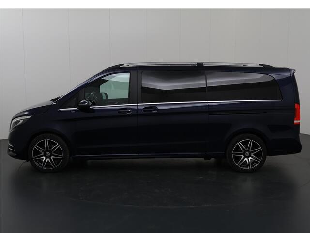 Mercedes-Benz V-KLASSE 300d | XL L3 | DC | Avantgarde | AMG | Navigatie | Parkeercamera | Stoelverwarming | Cruise Control | Lederen bekleding | Certified |