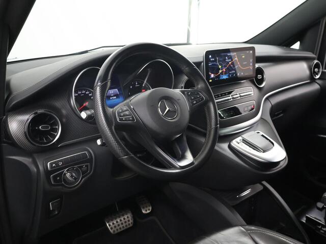 Mercedes-Benz V-KLASSE 300d | XL L3 | DC | Avantgarde | AMG | Navigatie | Parkeercamera | Stoelverwarming | Cruise Control | Lederen bekleding | Certified |