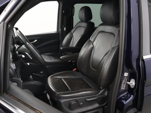 Mercedes-Benz V-KLASSE 300d | XL L3 | DC | Avantgarde | AMG | Navigatie | Parkeercamera | Stoelverwarming | Cruise Control | Lederen bekleding | Certified |