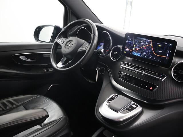 Mercedes-Benz V-KLASSE 300d | XL L3 | DC | Avantgarde | AMG | Navigatie | Parkeercamera | Stoelverwarming | Cruise Control | Lederen bekleding | Certified |