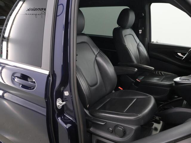 Mercedes-Benz V-KLASSE 300d | XL L3 | DC | Avantgarde | AMG | Navigatie | Parkeercamera | Stoelverwarming | Cruise Control | Lederen bekleding | Certified |