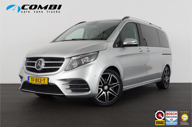 Mercedes-Benz V-KLASSE 220d AMG Line > 164pk/Dubbele schuifdeur/8 zitplaatsen/trekhaak/camera...