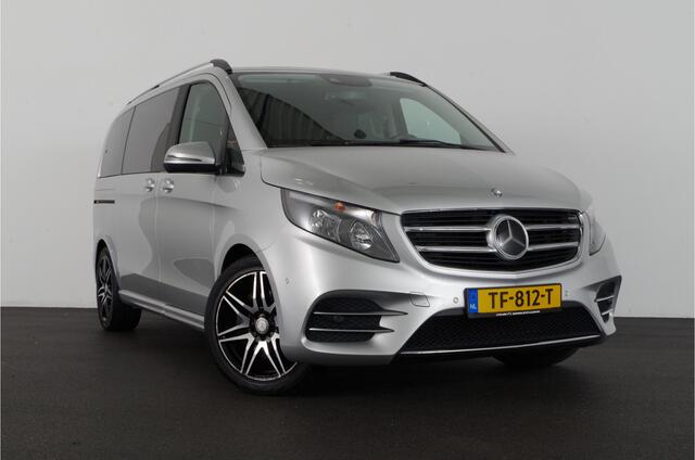Mercedes-Benz V-KLASSE 220d AMG Line > 164pk/Dubbele schuifdeur/8 zitplaatsen/trekhaak/camera...